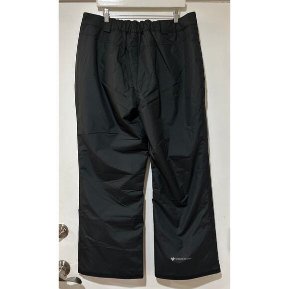 Obermeyer Womens Keystone Ski Pant Black Size 14 Short NWT High Rise Relaxed Fit - Picture 9 of 15